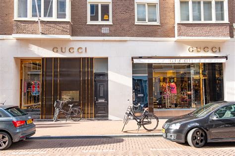 gucci amsterdam pc hooftstraat foto's